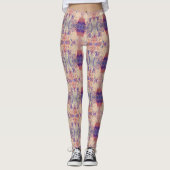 Psychedelic Leggings (Voorkant)