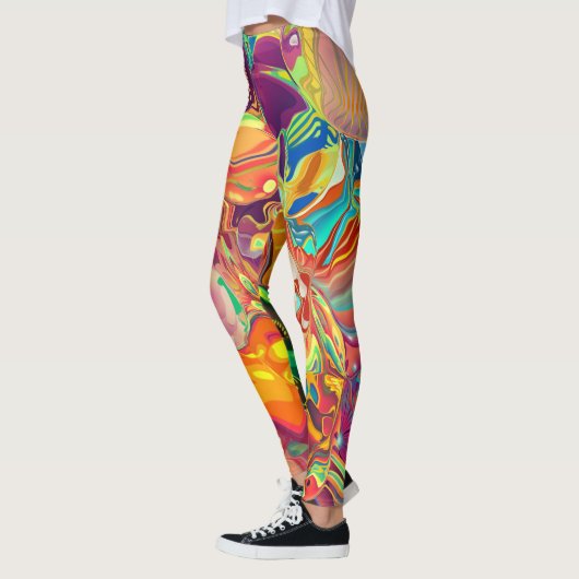 Psychedelic Leggings (Links)