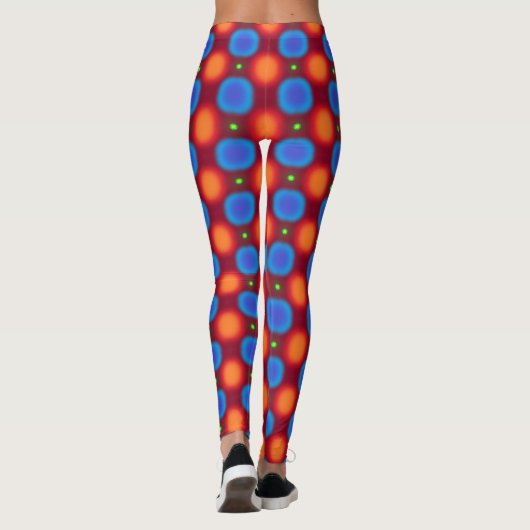 Psychedelic Leggings (Achterkant)