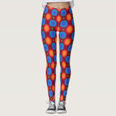 Psychedelic Leggings (Voorkant)
