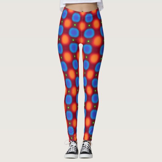 Psychedelic Leggings (Voorkant)