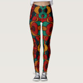 Psychedelic Leggings (Voorkant)