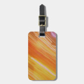 Psychedelic Lights Colors Bagagelabel (Voorkant verticaal)