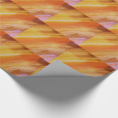 Psychedelic Lights Colors Cadeaupapier (Hoek)