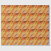 Psychedelic Lights Colors Cadeaupapier (Vlak)