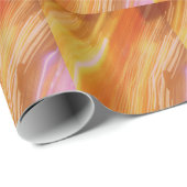 Psychedelic Lights Colors Cadeaupapier (Rol Hoek)