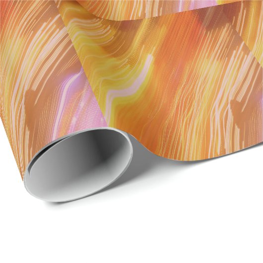 Psychedelic Lights Colors Cadeaupapier (Rol Hoek)