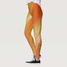 Psychedelic Lights Colors Leggings