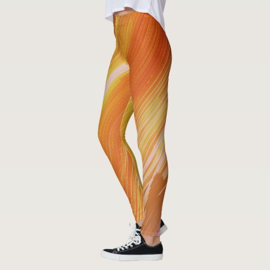 Psychedelic Lights Colors Leggings (Links)