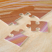 Psychedelic Lights Colors Legpuzzel (Zijkant)