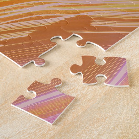 Psychedelic Lights Colors Legpuzzel (Zijkant)