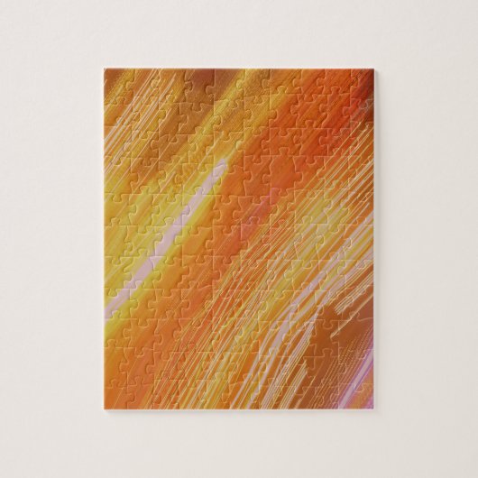 Psychedelic Lights Colors Legpuzzel (Verticaal)