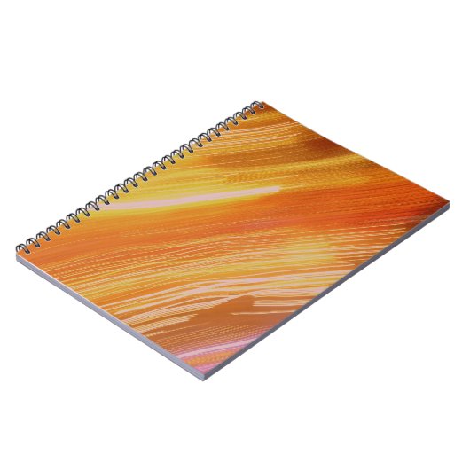 Psychedelic Lights Colors Notitieboek (Linkerzijde)