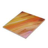 Psychedelic Lights Colors Tegeltje (Zijkant)