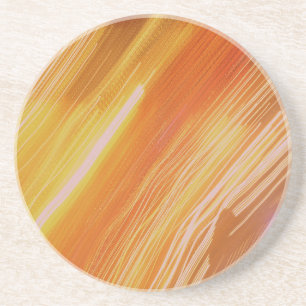 Psychedelic Lights Colors Zandsteen Onderzetter