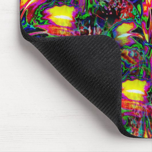 Psychedelic Lilies.... Muismat (Hoek)