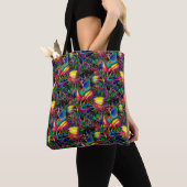Psychedelic Lilies...... Tote Bag (Dichtbij)