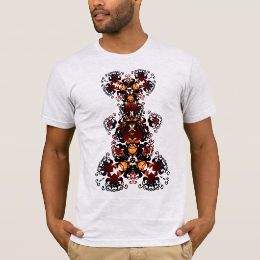 Psychedelic Lobster T-Shirt (Voorkant)