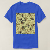 Psychedelic look Floral of Flower Pattern T-shirt (Design voorkant)