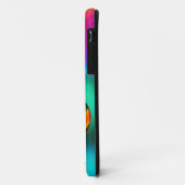 Psychedelic Love Case-Mate iPhone Case (Achterkant/links)