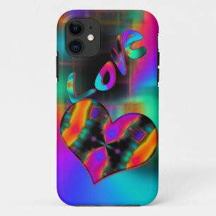 Psychedelic Love iPhone 11 Hoesje