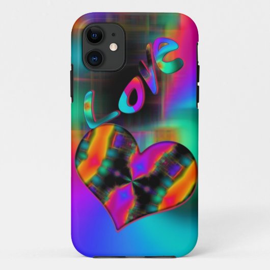 Psychedelic Love Case-Mate iPhone Case (Achterkant)