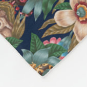 Psychedelic Magic Fairy Tuin Satijn Mandala Quilt Fleece Deken (Hoek)