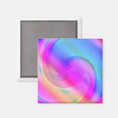 Psychedelic Magneet (Voorkant / Achterkant)