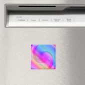 Psychedelic Magneet (Insitu (Vaatwasser))