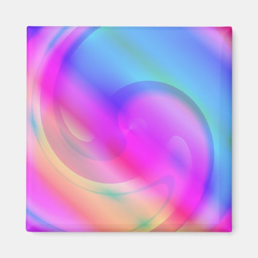 Psychedelic Magneet (Voorkant)
