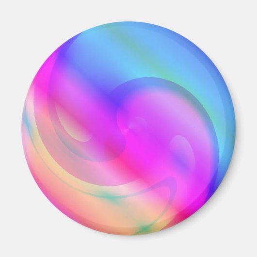 Psychedelic Magneet (Voorkant)