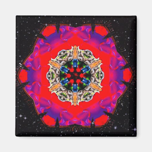 Psychedelic Magnet (Voorkant)