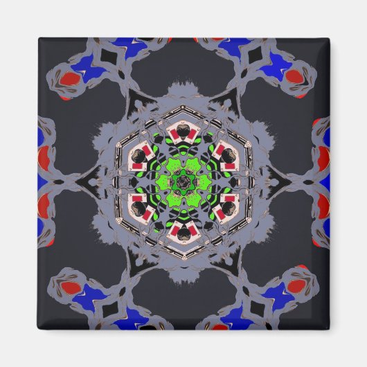 Psychedelic Magnet (Voorkant)