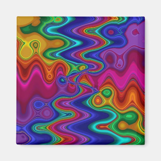 Psychedelic Magnet (Voorkant)