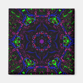 Psychedelic Magnet (Voorkant)