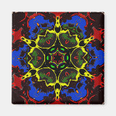 Psychedelic Magnet (Voorkant)