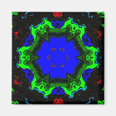 Psychedelic Magnet (Voorkant)