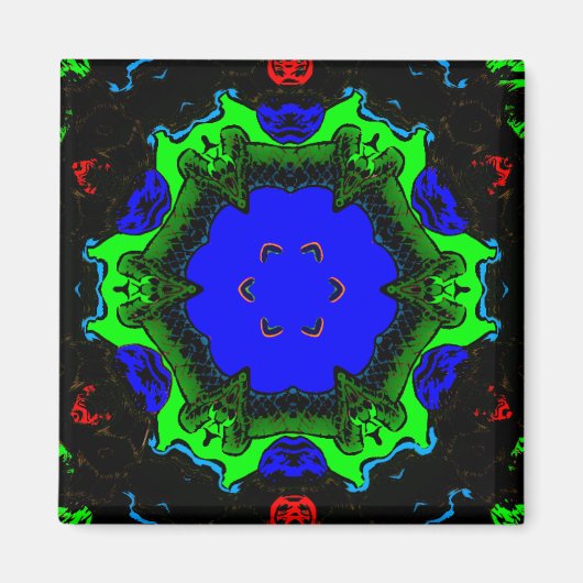 Psychedelic Magnet (Voorkant)