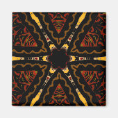 Psychedelic Magnet (Voorkant)