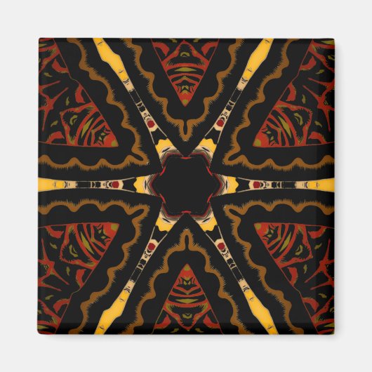 Psychedelic Magnet (Voorkant)