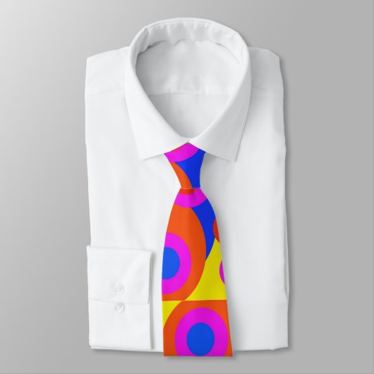 Psychedelic Man Stropdas (Gebonden)