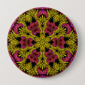 Psychedelic Mandala #05 Button (Voorkant)