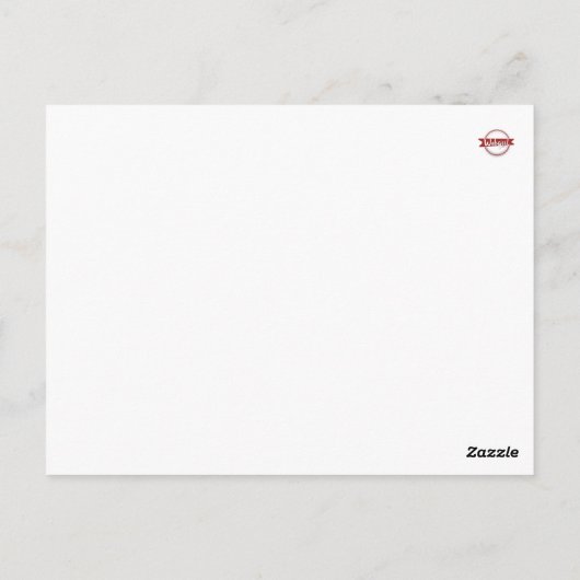 Psychedelic Mandala #13 Briefkaart (Achterkant)