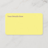 Psychedelic Mandala Trippy Hippie Color Splash Visitekaartje (Achterkant)