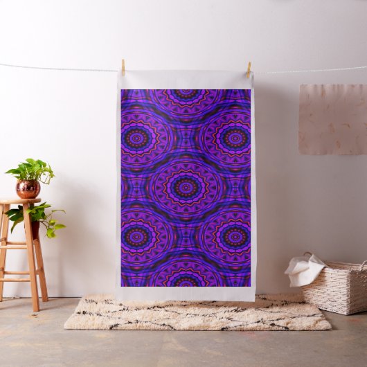 Psychedelic Mandalas..... Stof (Voorbeeld)