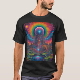 Psychedelic Mannen T-shirt