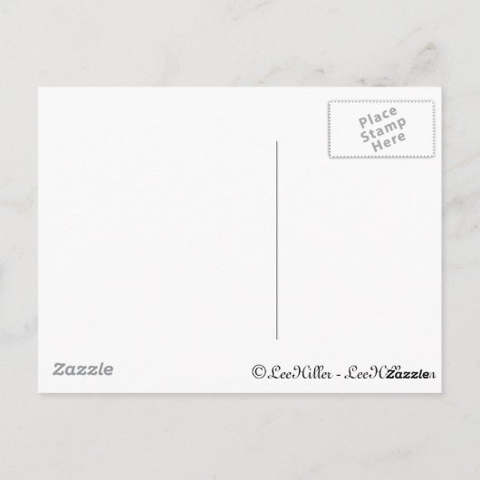 Psychedelic Mardi Gras Feather Mask Briefkaart (Achterkant)