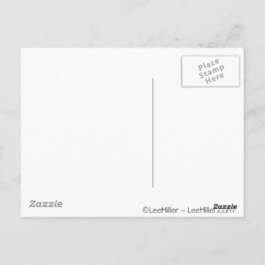 Psychedelic Mardi Gras Feathermaskers Briefkaart (Achterkant)