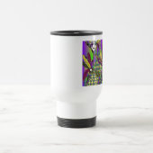 Psychedelic Mardi Gras Feathermaskers Reisbeker (Center)