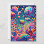Psychedelic Marine Dreamscape Aankondiging (Voorkant)